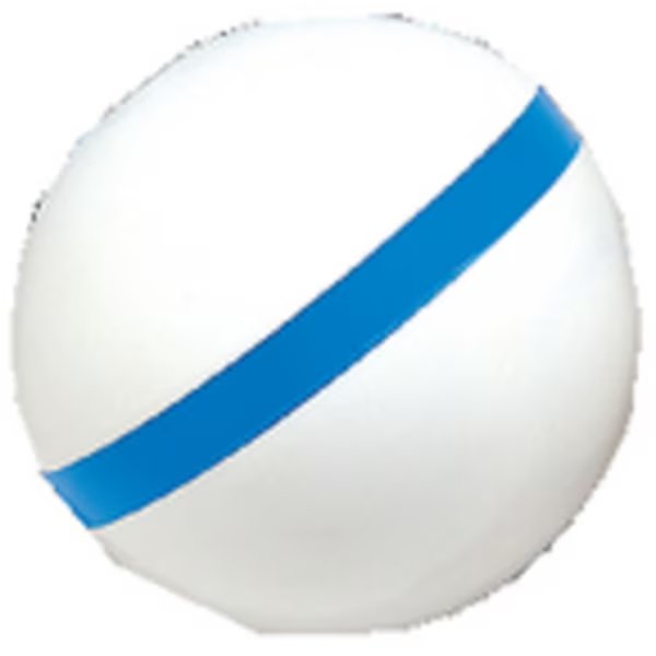 Sur-Moor T3C Mooring Buoy - White With Blue Reflective Striping, Taylor, Mfr#: 46370